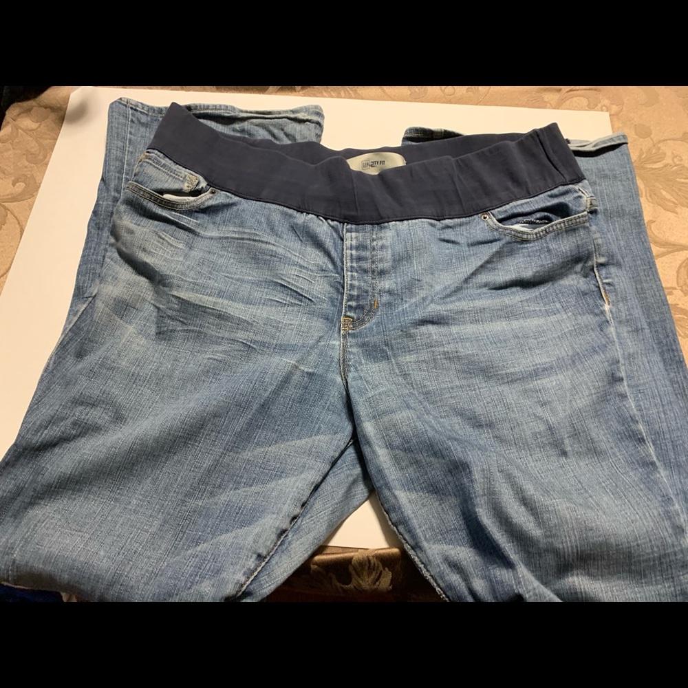 Maternity gap 20 long jeans